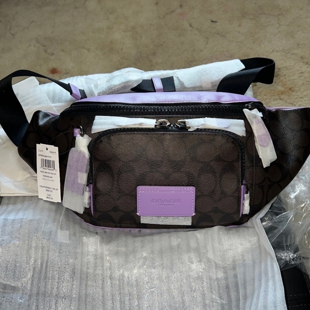 Coach Monogram Fanny Pack